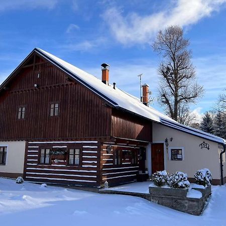 Chalupa Chriby Destne v Orlickych horach Bagian luar foto