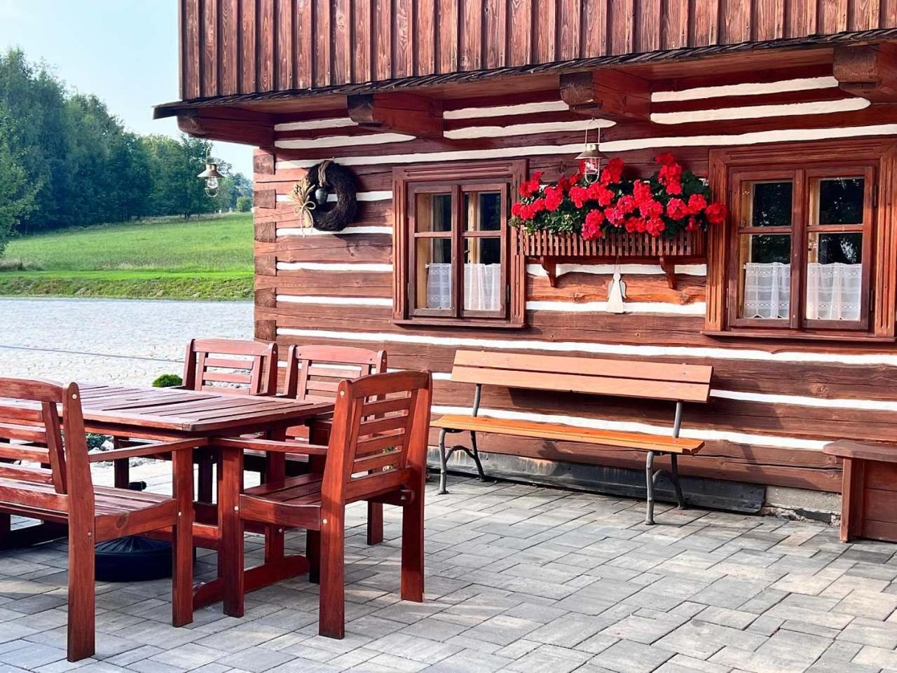 Chalupa Chriby Destne v Orlickych horach Bagian luar foto